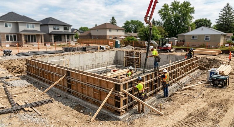 Foundation Construction in Webster, FL
