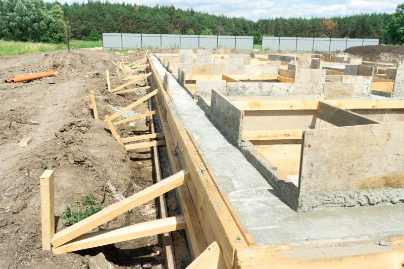 Foundation Footer Installation in Brooksville, FL