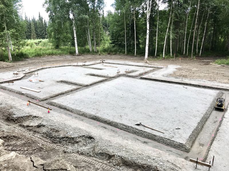 Foundation Footer Installation in Brooksville, FL