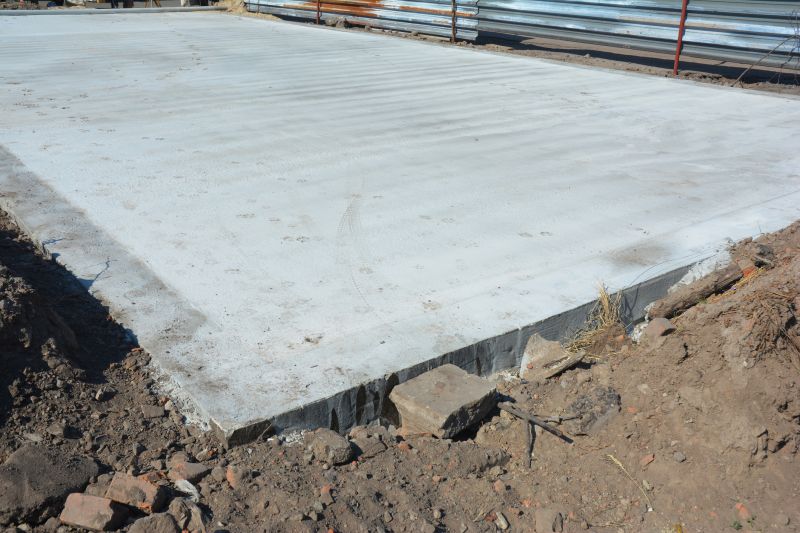 Foundation Slab Construction in Brooksville, FL
