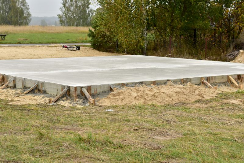 Foundation Slab Construction in Brooksville, FL