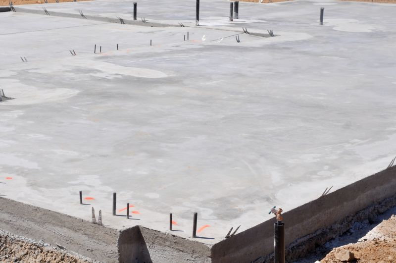 Foundation Slab Construction in Brooksville, FL