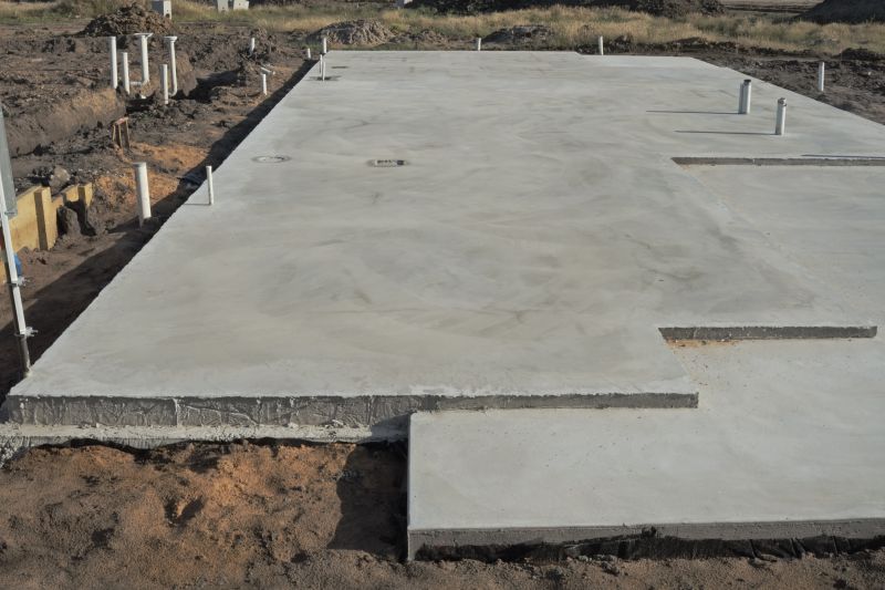 Foundation Slab Construction in Brooksville, FL