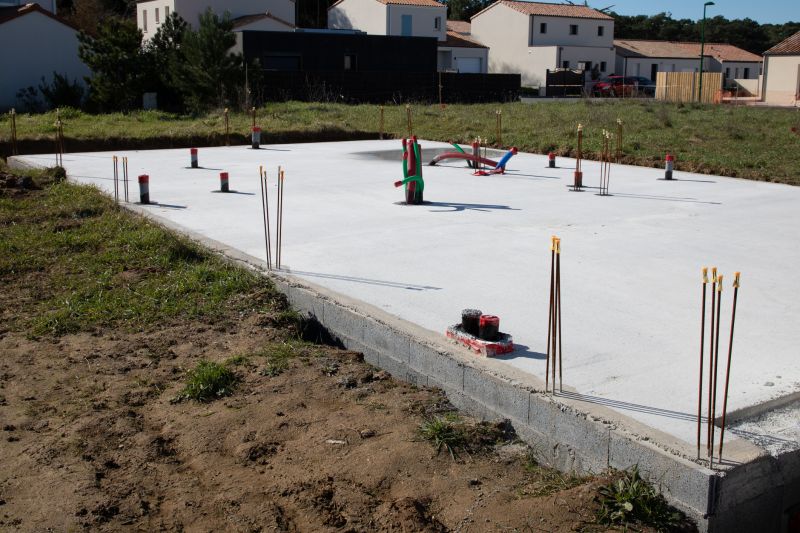 Foundation Slab Construction in Brooksville, FL
