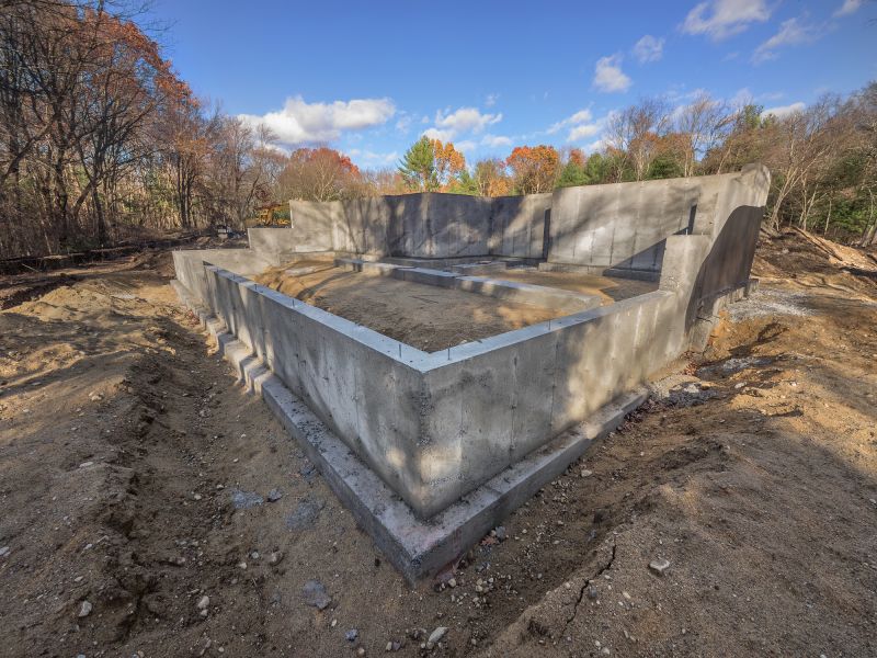 Foundation Wall Pouring in Hernando County, FL