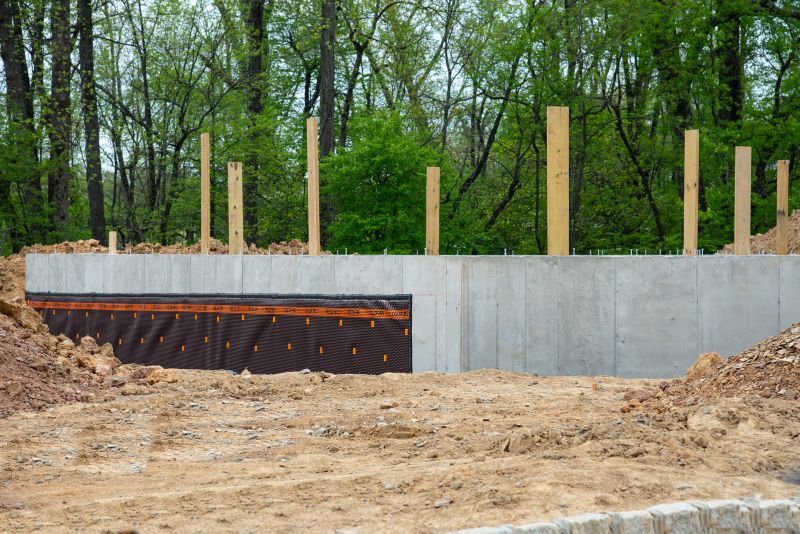 Foundation Wall Pouring in Hernando County, FL