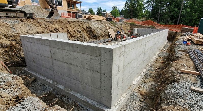 Foundation Wall Pouring in Hudson, FL