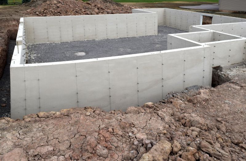 Foundation Wall Pouring in Webster, FL
