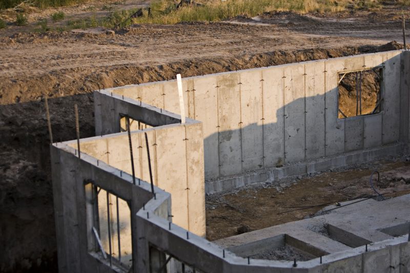 Foundation Wall Pouring in Zephyrhills, FL
