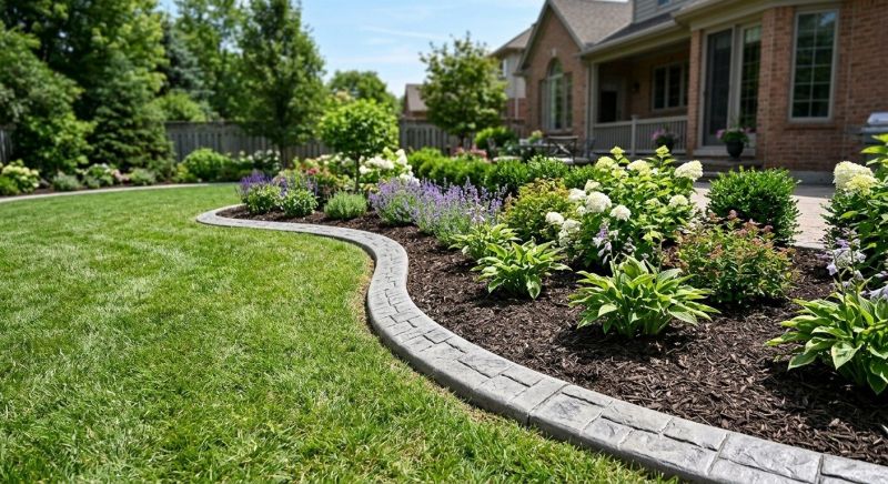 Hardscape Curbing Installation in Dade City, FL