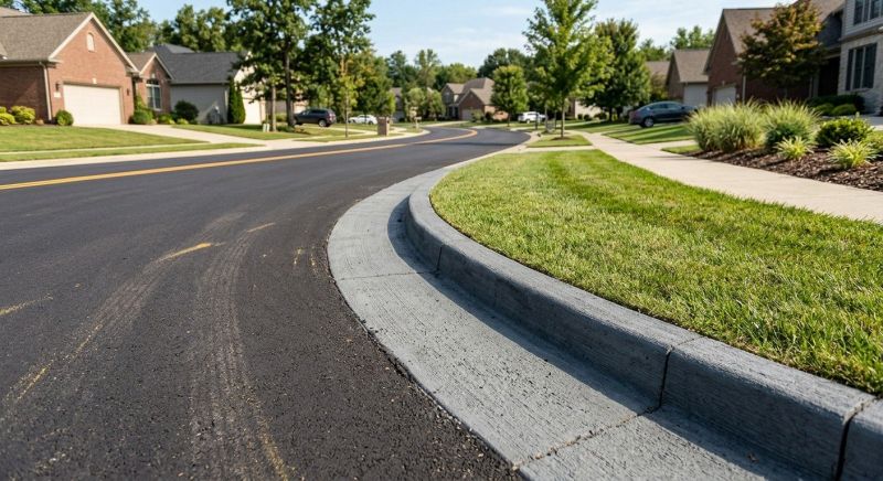 Hardscape Curbing Installation in Brooksville, FL
