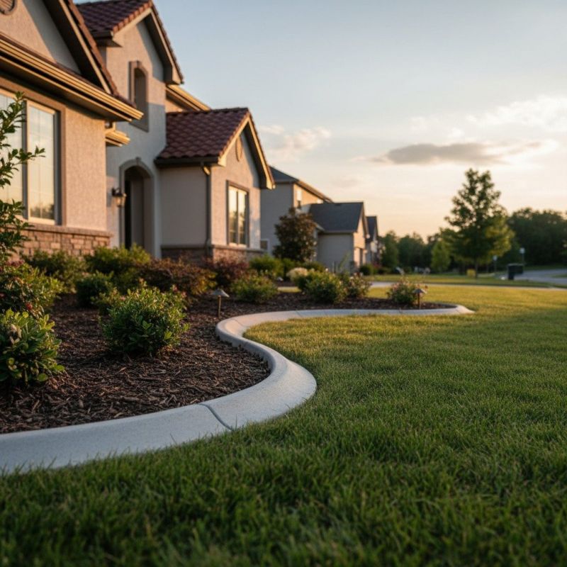Hardscape Curbing Installation in Brooksville, FL