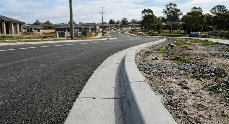 Hardscape Curbing Installation in Webster, FL