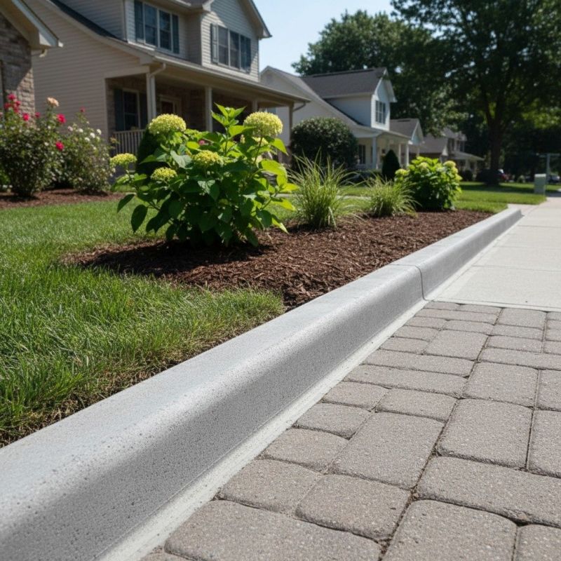 Hardscape Curbing Installation in Webster, FL