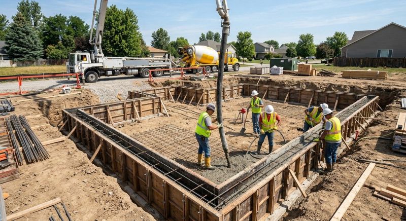Home Foundation Installation in Zephyrhills, FL