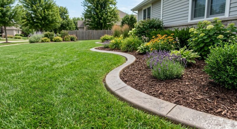 Lawn Curbing Installation in Bushnell, FL