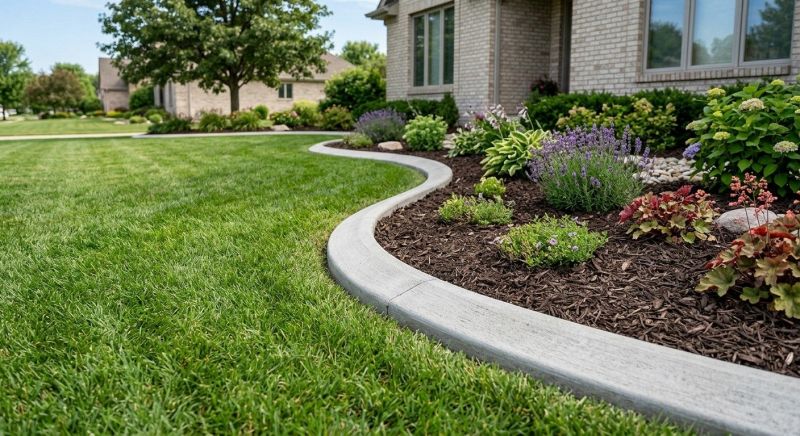Lawn Curbing Installation in Hernando County, FL