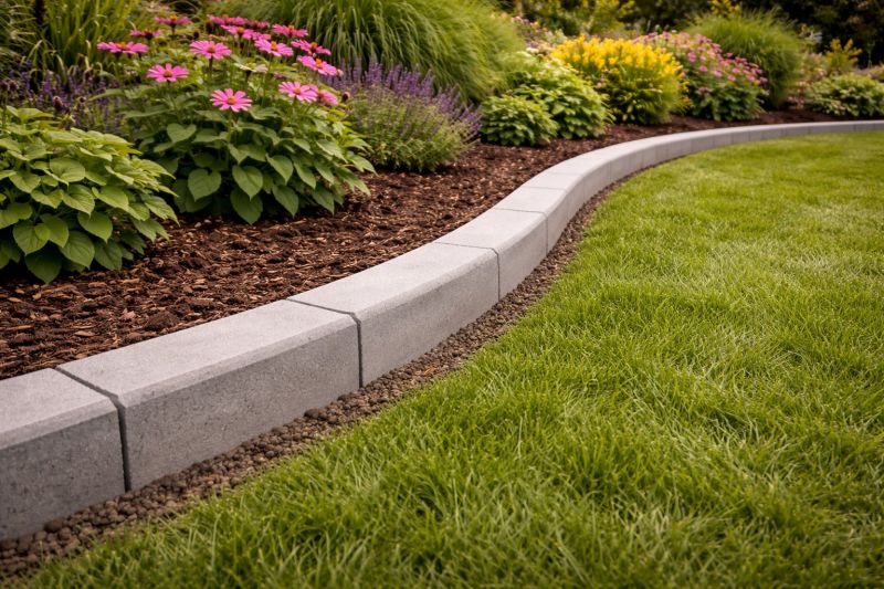 Lawn Curbing Installation in Hudson, FL