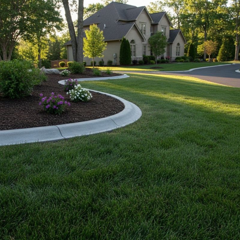 Lawn Curbing Installation in Land O Lakes, FL