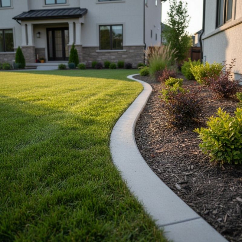 Lawn Curbing Installation in Lecanto, FL
