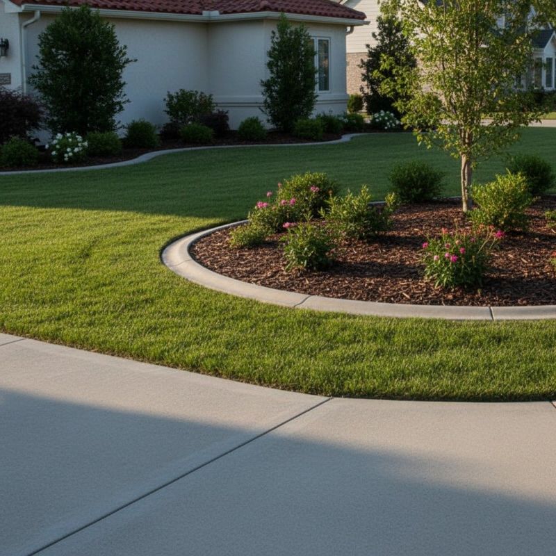 Lawn Curbing Installation in Lecanto, FL
