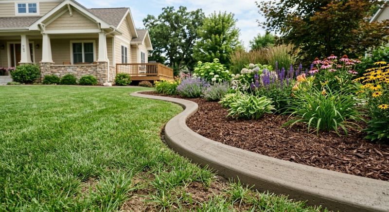 Lawn Curbing Installation in Spring Hill, FL