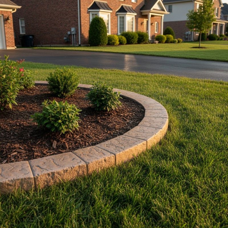 Lawn Curbing Installation in Webster, FL