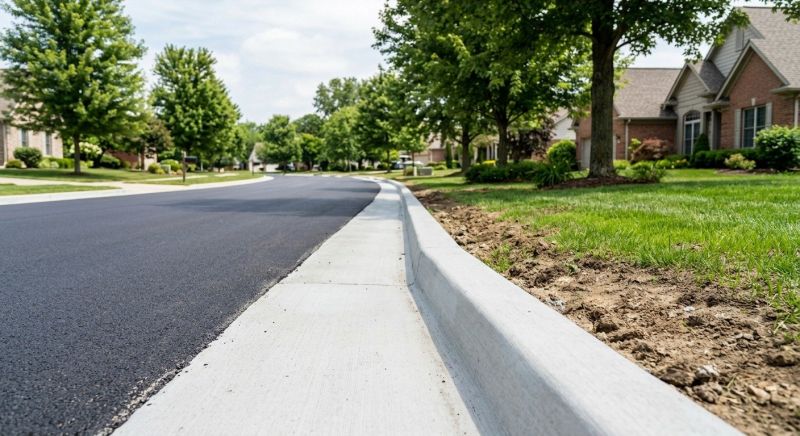 Curbs Installation