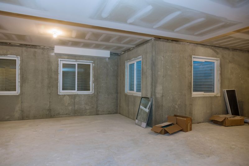 Foundation Wall Installation